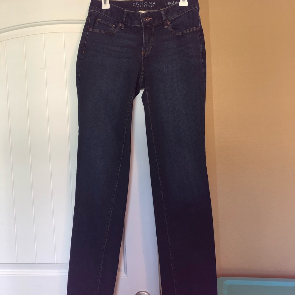 Sonoma mid rise jeans